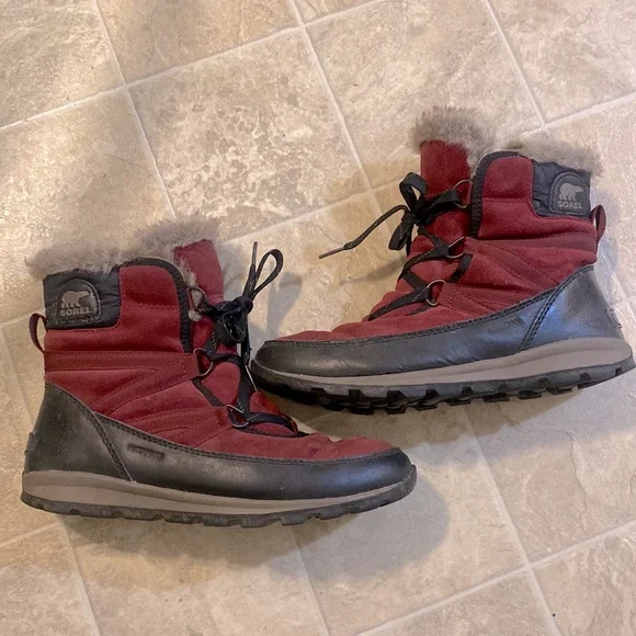 Stylish SOREL Women’s Tivoli Sport Cattail Winter Boot - Picture 7 of 8